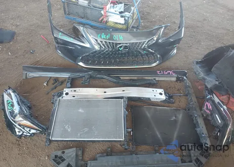 2024 Lexus Es 300H из США, поврежденный, VIN 58ADA1C12RU039899